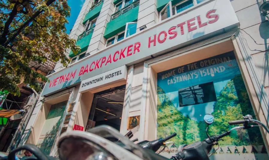 Vietnam Backpacker Hostels - Downtown-1