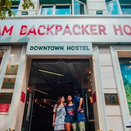 Vietnam Backpacker Hostels - Downtown-3