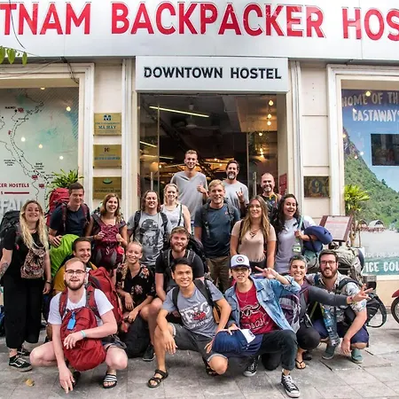 Vietnam Backpacker Hostels - Downtown-2